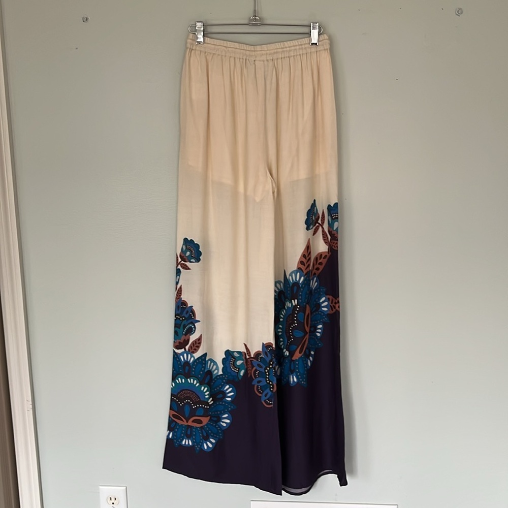 Farm Rio Wide-Leg Pants - Picture 8 of 11